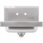 Advance Tabco 7-PS-70 Hand Sink with Two Splash Faucet Holes - 17