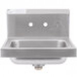 Advance Tabco 7-PS-70 Hand Sink with Two Splash Faucet Holes - 17