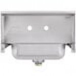 Advance Tabco 7-PS-70 Hand Sink with Two Splash Faucet Holes - 17