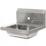 Advance Tabco 7-PS-70 Hand Sink with Two Splash Faucet Holes - 17