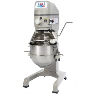 Globe SP30 30 Qt. Planetary Floor Mixer with Guard & Standard Accessories - 120V, 1 hp Globe SP30 30 Qt. Planetary Floor Mixer with Guard & Standard Accessories - 120V, 1 hp