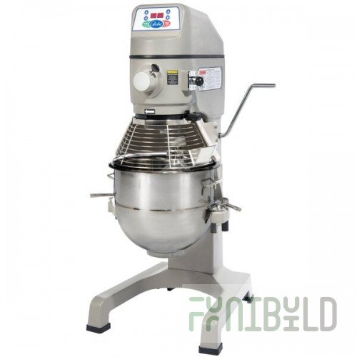 Globe SP30 30 Qt. Planetary Floor Mixer with Guard & Standard Accessories - 120V, 1 hp