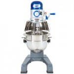Globe SP30 30 Qt. Planetary Floor Mixer with Guard & Standard Accessories - 120V, 1 hp Globe SP30 30 Qt. Planetary Floor Mixer with Guard & Standard Accessories - 120V, 1 hp