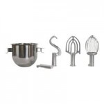 Globe SP30 30 Qt. Planetary Floor Mixer with Guard & Standard Accessories - 120V, 1 hp Globe SP30 30 Qt. Planetary Floor Mixer with Guard & Standard Accessories - 120V, 1 hp