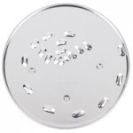 Waring WFP14SC Combination Food Processor with 3.5 Qt. Clear Bowl, Continuous Feed Attachment, and 4 Discs - 1 hp