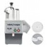 Waring WFP14SC Combination Food Processor with 3.5 Qt. Clear Bowl, Continuous Feed Attachment, and 4 Discs - 1 hp