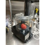 Waring WFP14SC Combination Food Processor with 3.5 Qt. Clear Bowl, Continuous Feed Attachment, and 4 Discs - 1 hp