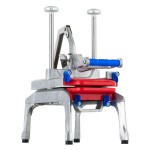 Prince Castle Saber King Mini High Output Complete Fruit / Vegetable Cutting Set - 1/4