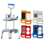 Prince Castle Saber King Mini High Output Complete Fruit / Vegetable Cutting Set - 1/4