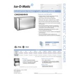 Ice-O-Matic CIM2046HR49 Elevation Series 48
