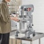 Avantco MX20H 20 Qt. Planetary Stand Mixer with Guard & Standard Accessories - 120V, 1 1/2 hp Avantco MX20H 20 Qt. Planetary Stand Mixer with Guard & Standard Accessories - 120V, 1 1/2 hp