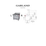 Garland MST24BT Master Sentry Series Liquid Propane Range Match 24 Garland MST24BT Master Sentry Series Liquid Propane Range Match 24