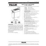 Vulcan V2B12-LP V Series Liquid Propane 2 Burner 12 Vulcan V2B12-LP V Series Liquid Propane 2 Burner 12