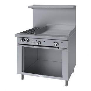 Garland G36-2G24S Liquid Propane 2 Burner 36
