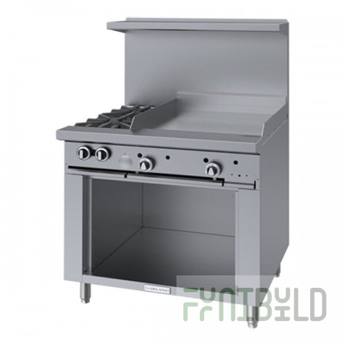 Garland G36-2G24S Liquid Propane 2 Burner 36