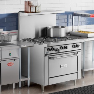 U.S. Range U36-6R Natural Gas 6 Burner 36