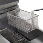 Cooking Performance Group FCPG30 Liquid Propane 30 lb. Countertop Fryer - 53,000 BTU