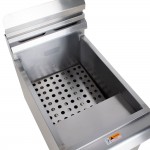 Cooking Performance Group FCPG30 Liquid Propane 30 lb. Countertop Fryer - 53,000 BTU