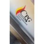 Cooking Performance Group FCPG30 Liquid Propane 30 lb. Countertop Fryer - 53,000 BTU