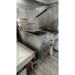 Cooking Performance Group FCPG30 Liquid Propane 30 lb. Countertop Fryer - 53,000 BTU