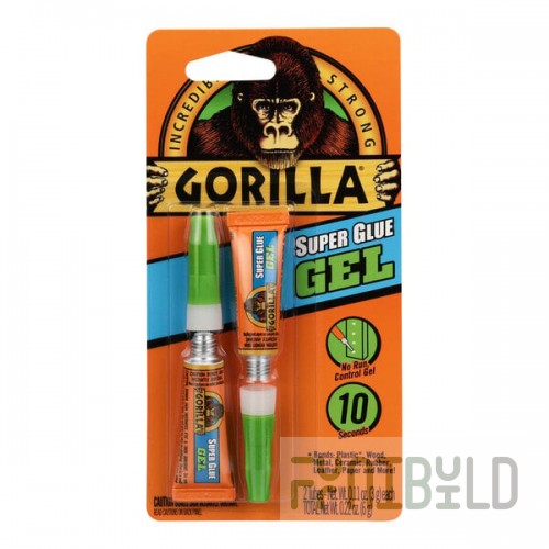 Gorilla 3 Gram Super Glue Gel - 2/Pack
