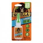 Gorilla 3 Gram Super Glue Gel - 2/Pack Gorilla 3 Gram Super Glue Gel - 2/Pack