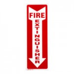 Badger Brigade 466567 28.5 lb. Purple K Carbon Dioxide High Flow Cartridge-Operated Fire Extinguisher - UL Rating 40-B:C