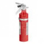 Buckeye 2.5 lb. ABC Dry Chemical Fire Extinguisher - Rechargeable Untagged with Vehicle Bracket - UL Rating 1-A:10-B:C