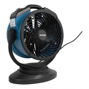 XPOWER Portable 3-Speed Indoor / Outdoor Cooling Misting Fan / Air Circulator - 1000CFM; 115V - FM-68 XPOWER Portable 3-Speed Indoor / Outdoor Cooling Misting Fan / Air Circulator - 1000CFM; 115V - FM-68
