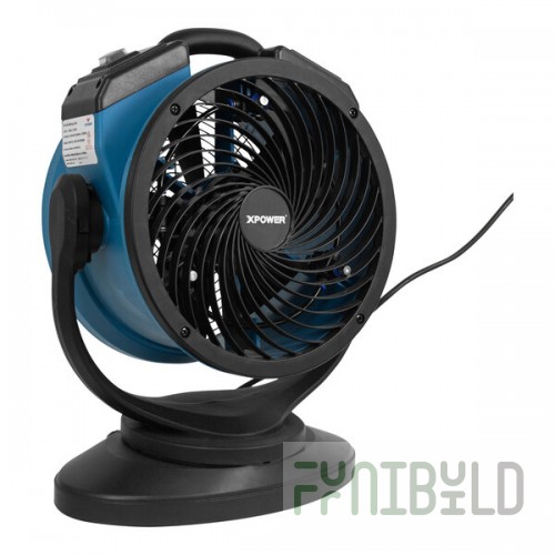 XPOWER Portable 3-Speed Indoor / Outdoor Cooling Misting Fan / Air Circulator - 1000CFM; 115V - FM-68