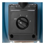 XPOWER Portable 3-Speed Indoor / Outdoor Cooling Misting Fan / Air Circulator - 1000CFM; 115V - FM-68 XPOWER Portable 3-Speed Indoor / Outdoor Cooling Misting Fan / Air Circulator - 1000CFM; 115V - FM-68