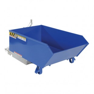 Vestil 0.25 Cubic Yard Light-Duty Low-Profile Self-Dumping Steel Forklift Hopper H-25-LD - 2,000 lb. Capacity Vestil 0.25 Cubic Yard Light-Duty Low-Profile Self-Dumping Steel Forklift Hopper H-25-LD - 2,000 lb. Capacity