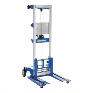 Vestil 500 lb. Hand Winch Fork Lift Truck with 22 7/16