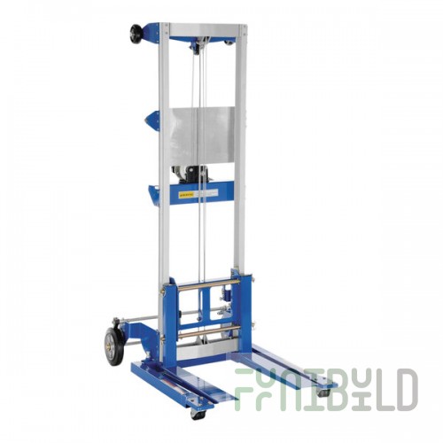 Vestil 500 lb. Hand Winch Fork Lift Truck with 22 7/16