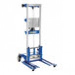 Vestil 500 lb. Hand Winch Fork Lift Truck with 22 7/16