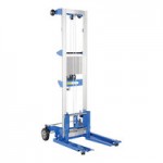 Vestil 500 lb. Hand Winch Fork Lift Truck with 22 7/16