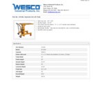 Wesco Industrial Products 273265 24