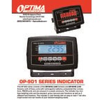 Optima Weighing Systems OP-919-24x4-5000lb 5,000 lb. Weighing Beam Scale with 24