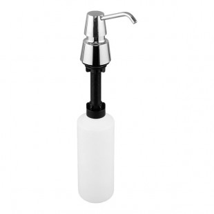Bobrick B-823 Chrome Counter Mount Pump Foaming Soap Dispenser