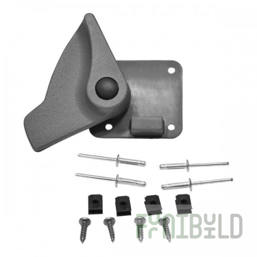 Satellite Industries 15391 Plastic Door Latch Kit for 2131A, 2132A, 2133A, and 2135A