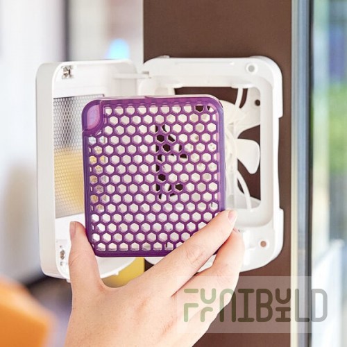 Fresh Products Ourfresh 2.0 OFB-F-008I048M-11 Fabulous Scent Air Freshener Refill with Battery - 8/Pack