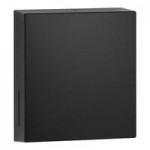 Bobrick Fino B-9944_MBLK 8.5 Gallon Surface-Mounted Paper Towel Dispenser / Waste Receptacle with Matte Black Finish Bobrick Fino B-9944_MBLK 8.5 Gallon Surface-Mounted Paper Towel Dispenser / Waste Receptacle with Matte Black Finish