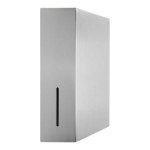 Bobrick Fino B-9262 Surface-Mounted Stainless Steel C-Fold / Multifold Paper Towel Dispenser with Satin Finish Bobrick Fino B-9262 Surface-Mounted Stainless Steel C-Fold / Multifold Paper Towel Dispenser with Satin Finish