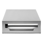 Bobrick Fino B-9262 Surface-Mounted Stainless Steel C-Fold / Multifold Paper Towel Dispenser with Satin Finish Bobrick Fino B-9262 Surface-Mounted Stainless Steel C-Fold / Multifold Paper Towel Dispenser with Satin Finish