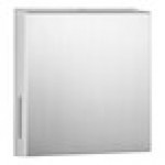 Bobrick Fino B-9262 Surface-Mounted Stainless Steel C-Fold / Multifold Paper Towel Dispenser with Satin Finish Bobrick Fino B-9262 Surface-Mounted Stainless Steel C-Fold / Multifold Paper Towel Dispenser with Satin Finish