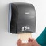 Kimberly-Clark 09996 Professional Sanitouch Manual Hard Roll Towel Dispenser Kimberly-Clark 09996 Professional Sanitouch Manual Hard Roll Towel Dispenser