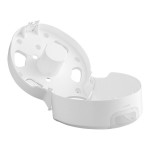 San Jamar R2070WHCL Summit Single Roll Jumbo Toilet Tissue Dispenser - White San Jamar R2070WHCL Summit Single Roll Jumbo Toilet Tissue Dispenser - White