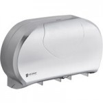 San Jamar R2070WHCL Summit Single Roll Jumbo Toilet Tissue Dispenser - White San Jamar R2070WHCL Summit Single Roll Jumbo Toilet Tissue Dispenser - White