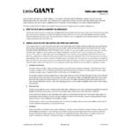 Little Giant EC-1-DV 553507 1/4