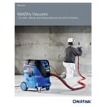 Nilfisk AERO 26-21 PC HEPA 6.6 Gallon Polyethylene Wet / Dry Vacuum with HEPA Filtration and Tool Kit - 120V